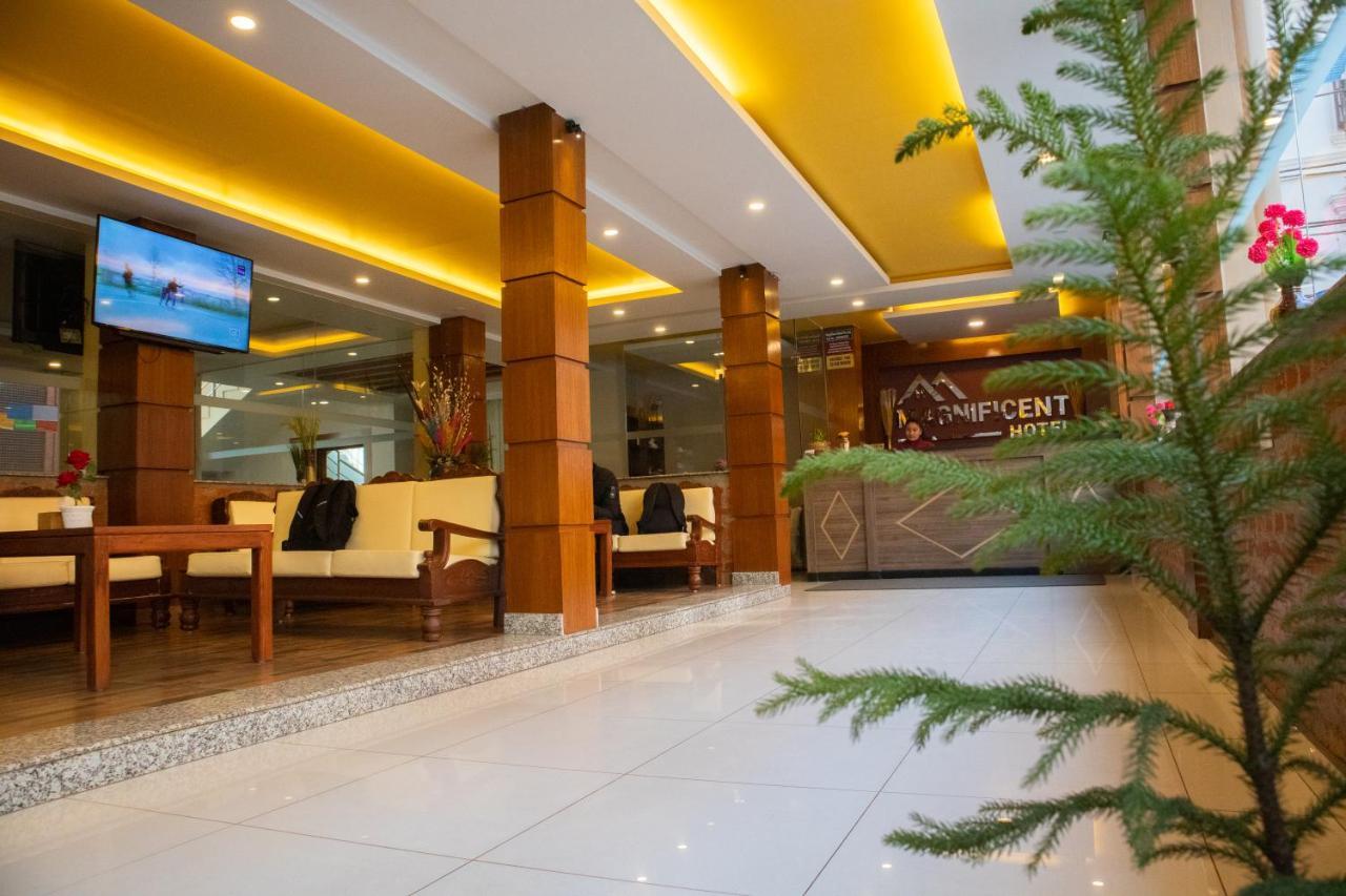 Magnificent Hotel Катманду Экстерьер фото
