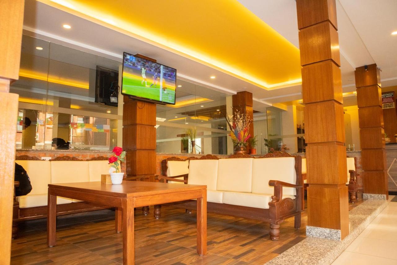 Magnificent Hotel Катманду Экстерьер фото