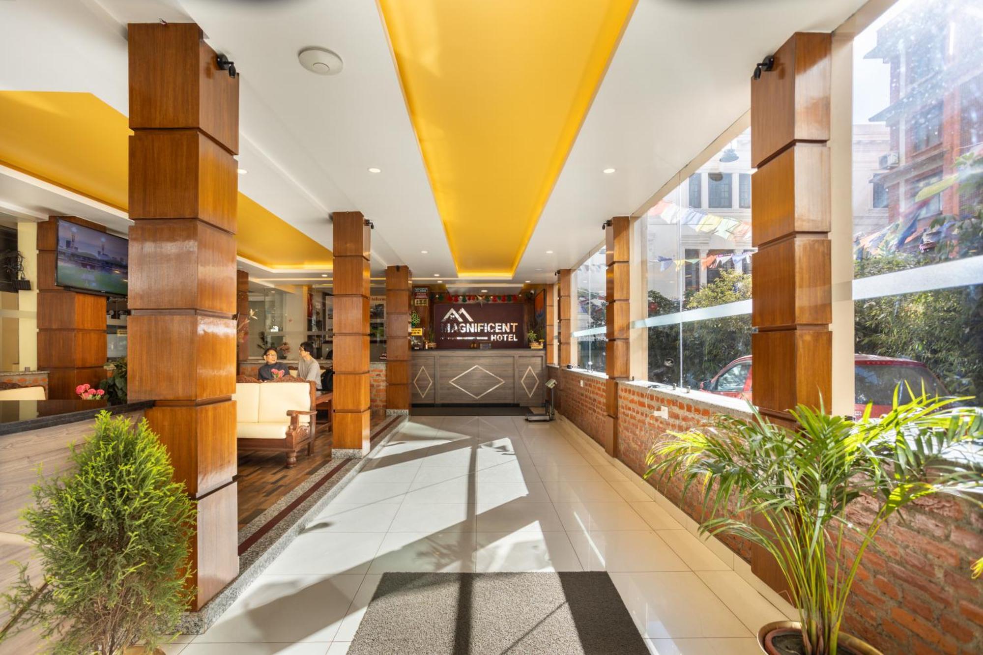 Magnificent Hotel Катманду Экстерьер фото
