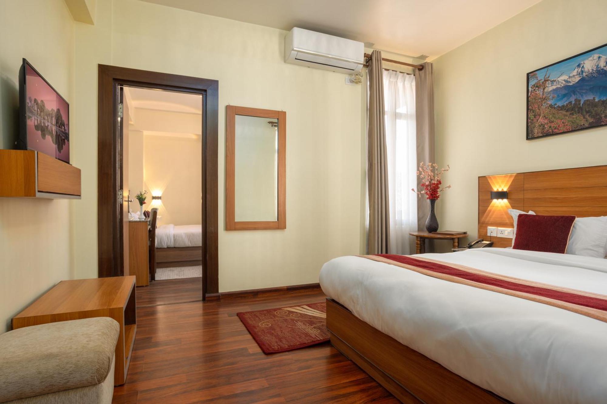 Magnificent Hotel Катманду Экстерьер фото