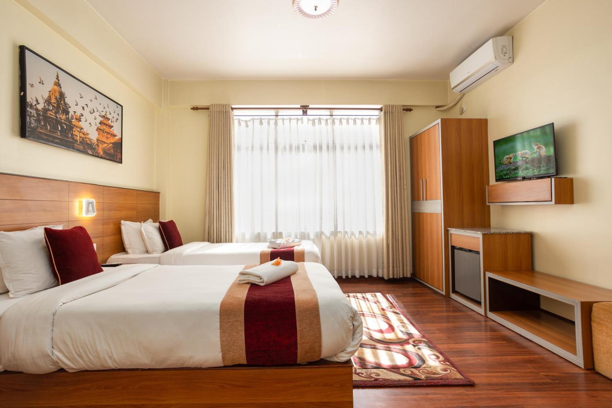 Magnificent Hotel Катманду Экстерьер фото
